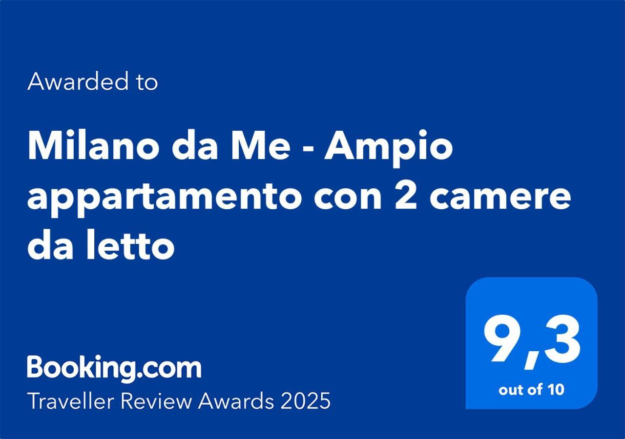 Milano Da Me - Ampio Appartamento Con 2 Camere Da Letto Εξωτερικό φωτογραφία